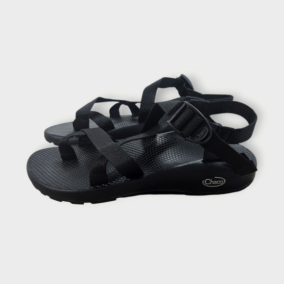 New! Women's Chaco Z2 Classic Black Toe Loop Adjustable Sport Sandals. Size 11. - Picture 9 of 12